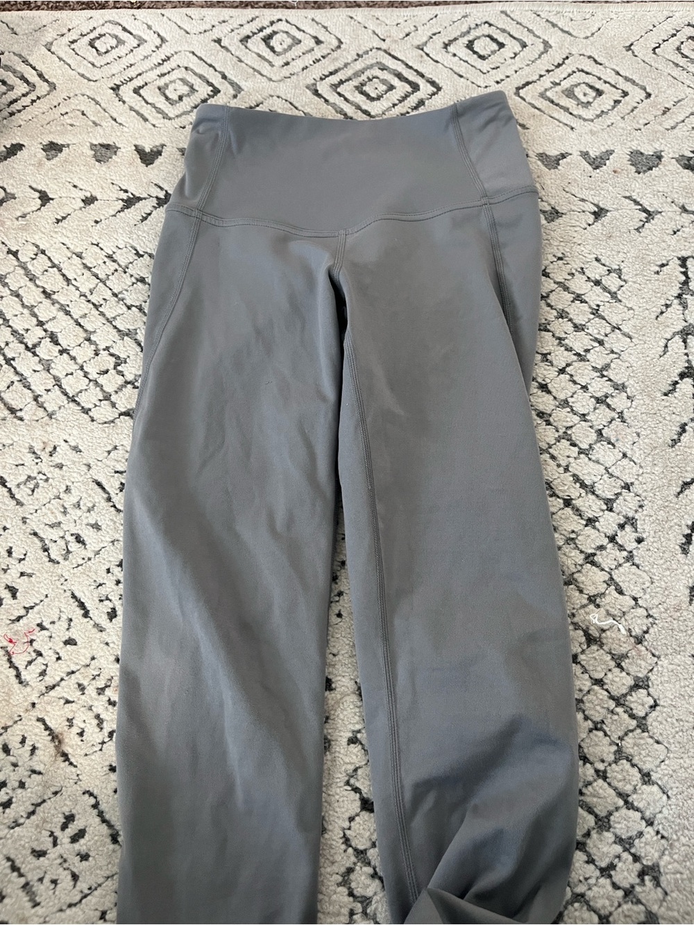 Grey Zella women’s leggings activewear size XS Pilates yoga